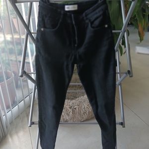 Zara Black Stretch Skinny Jeans